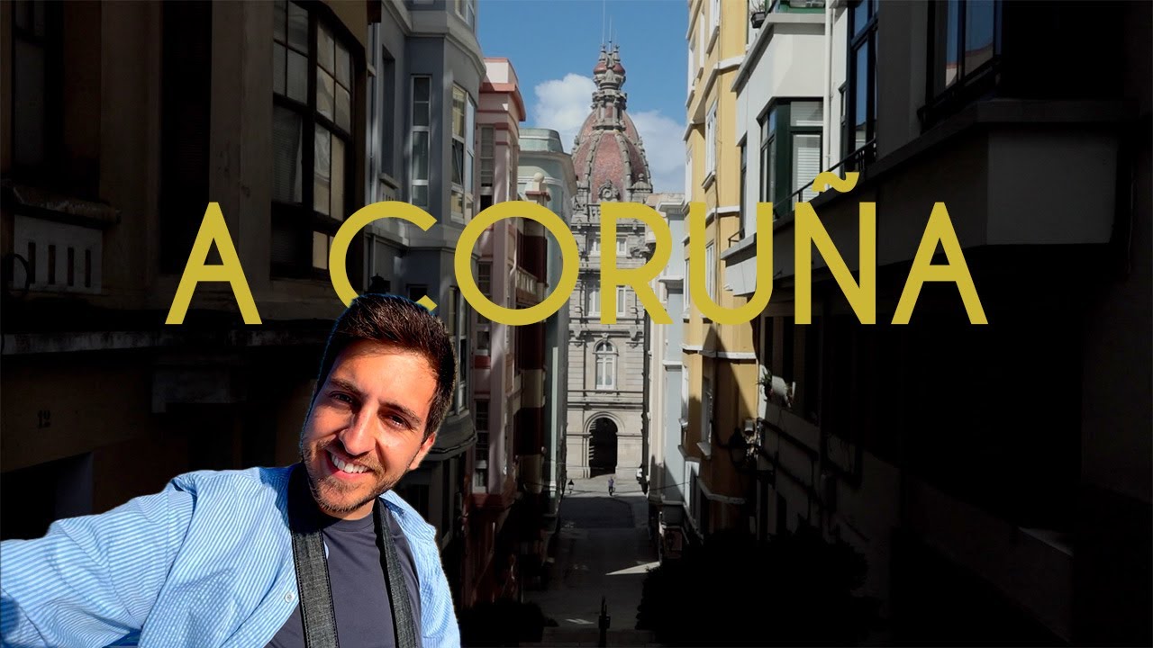 De mis CIUDADES FAVORITAS de ESPAÑA | CONOCE A CORUÑA Recorriendo su Historia y Belleza Costera