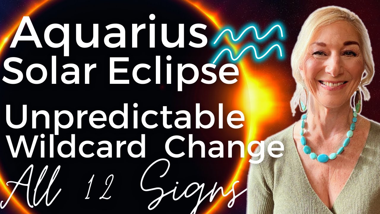 Aquarius Solar Eclipse ♒️ 💫  Shocking Uranus Turning Point 💫 Tips for Navigating ✨All Signs ✨