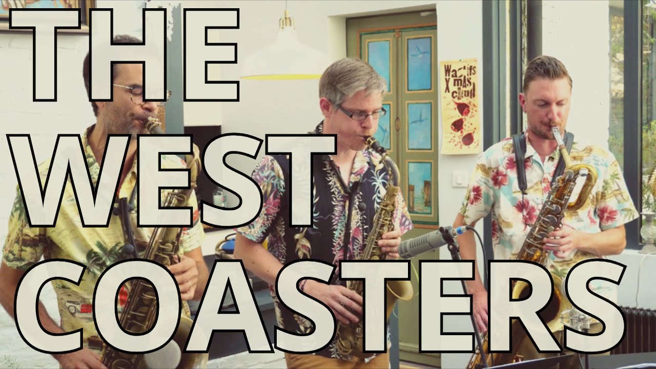 Bottoms Up (Lennie Niehaus) - The Westcoasters