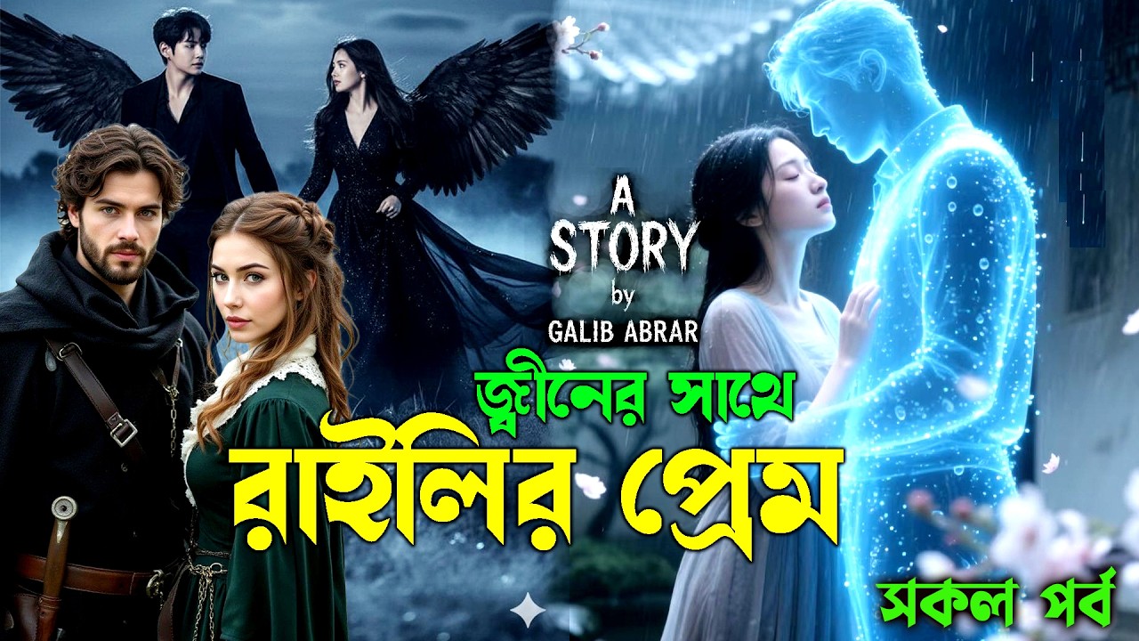 ইফতি জ্বীন ও রাইলির অমর প্রেম কাহিনী। রহস্যময় ও লোমহর্ষক কাহিনী।