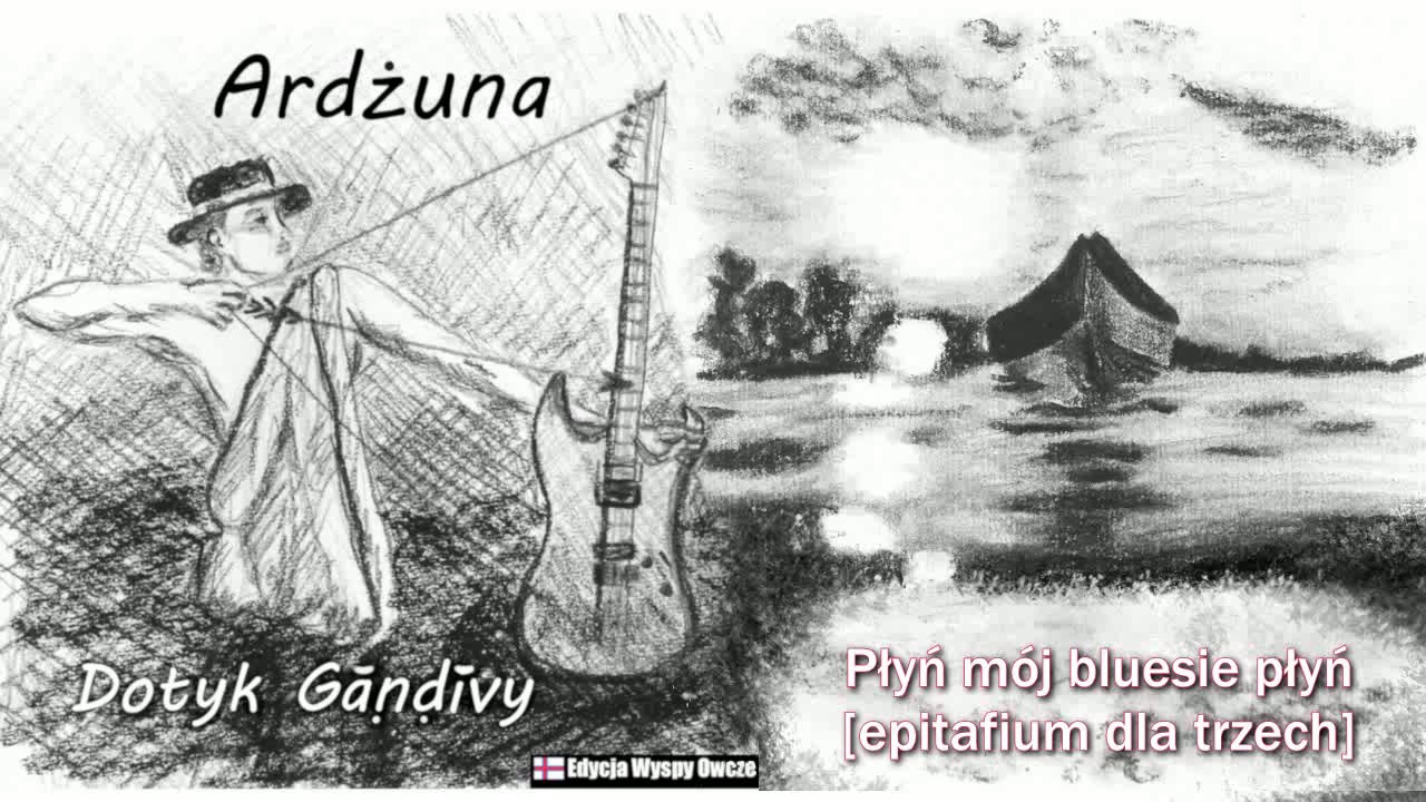 Płyń mój bluesie płyń [epitafium dla trzech] - 432Hz