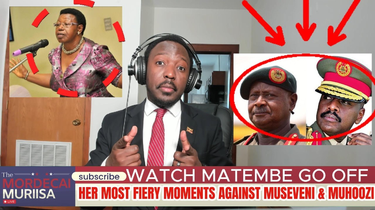 Watch Matembe Go Off: Her Most Fiery Moments Against Museveni & Muhoozi.