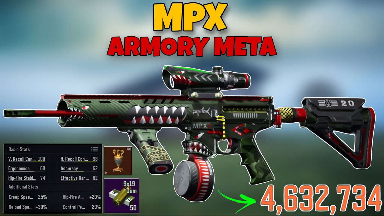 MPX NEW META DELETING ARMORY IN ARENA BREAKOUT