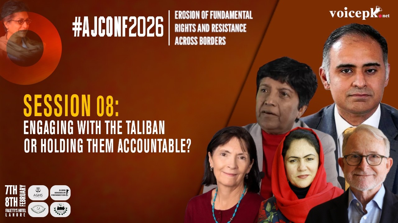 AJCONF 2026 | Session 8 | Engaging with the Taliban or Holding them Accountable?