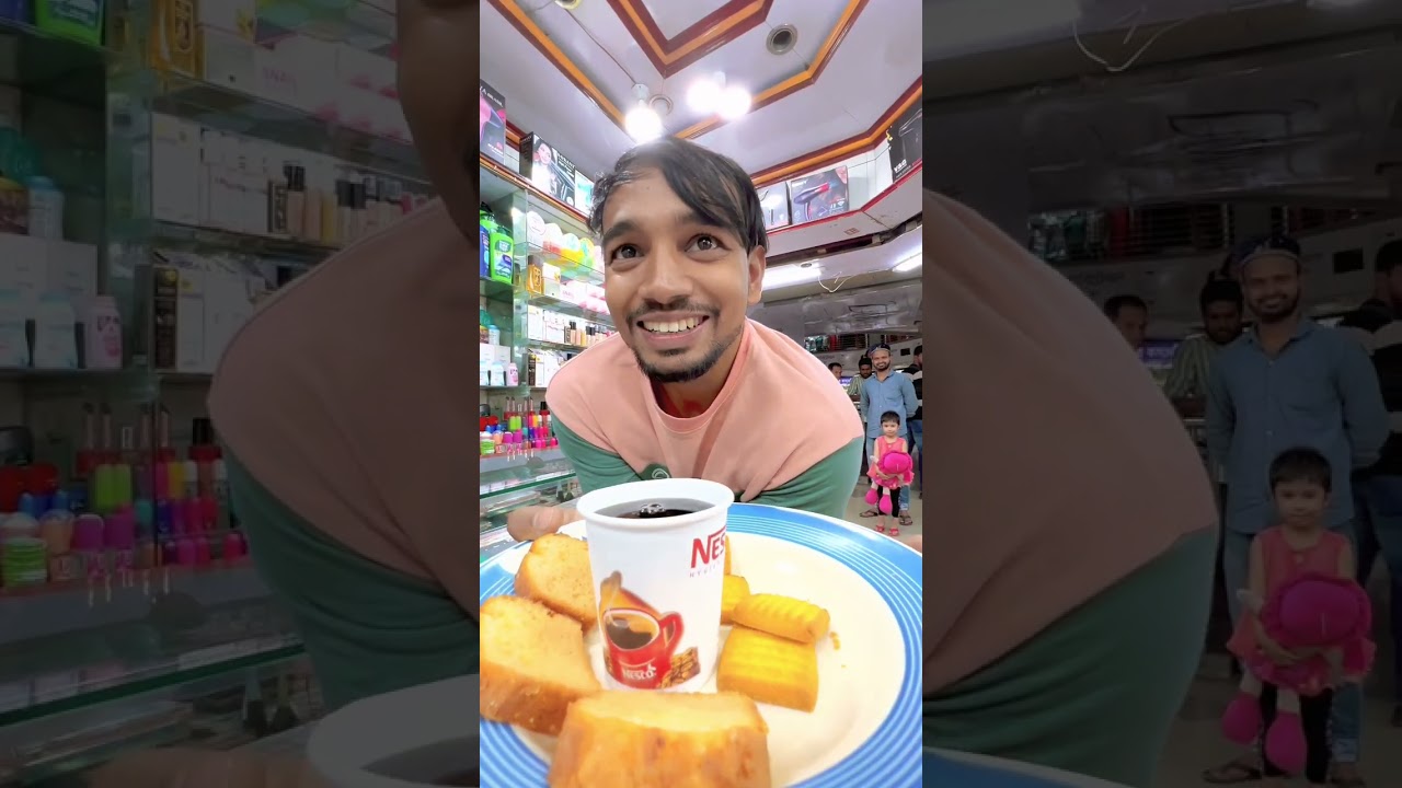 দোকানদার এবং কাস্টমারের অদ্ভুত কর্মকান্ড