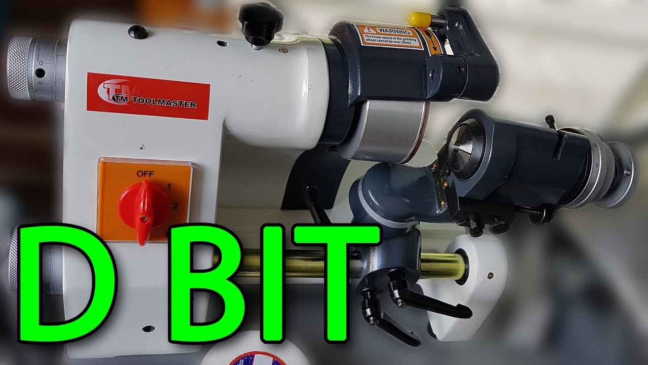 CNC4A - D Bit Grinder Controls