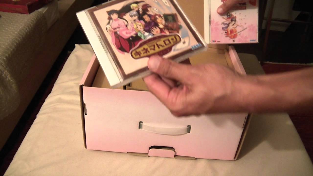 Dreamcast Sakura Wars Limited Special Edition - Unboxing