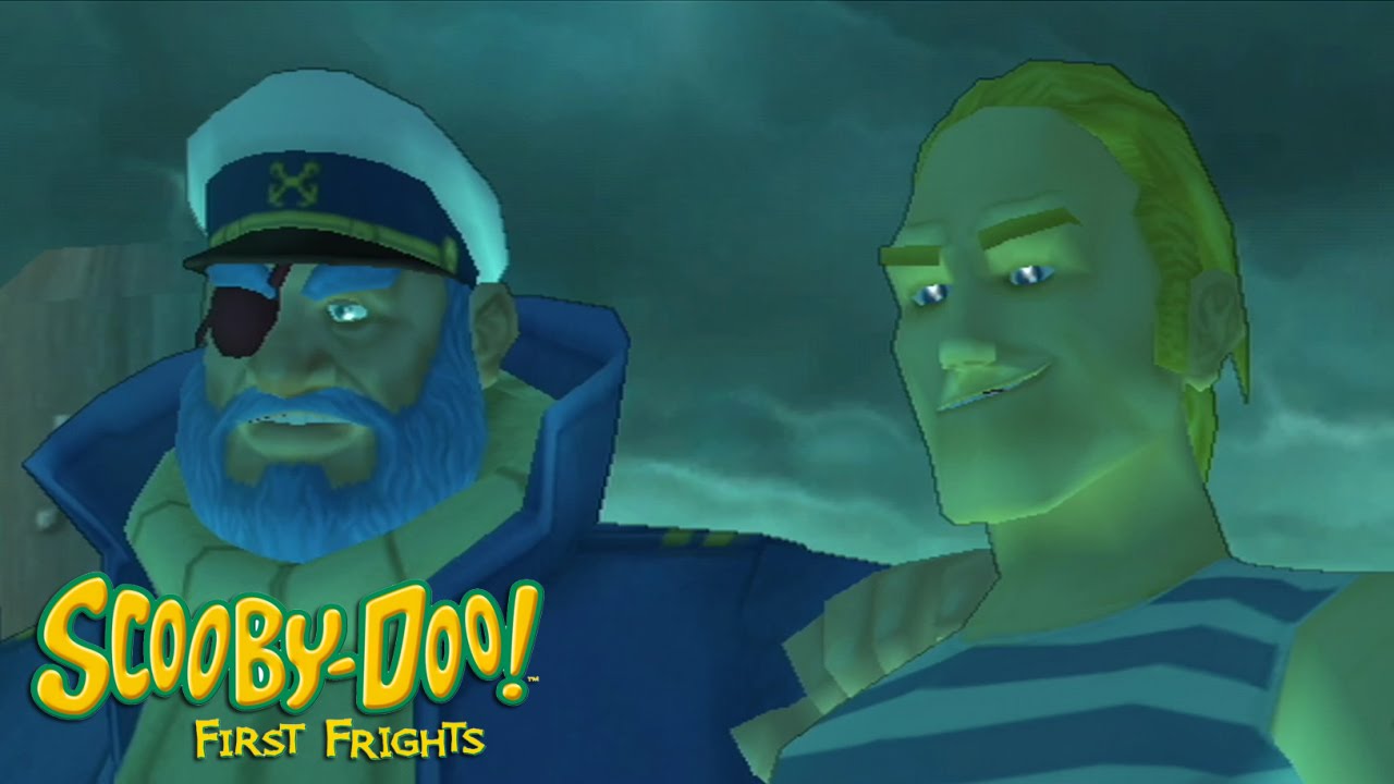 Scooby Doo! First Frights - Episode 3: Level 1 [Wii Gameplay, Commentary]