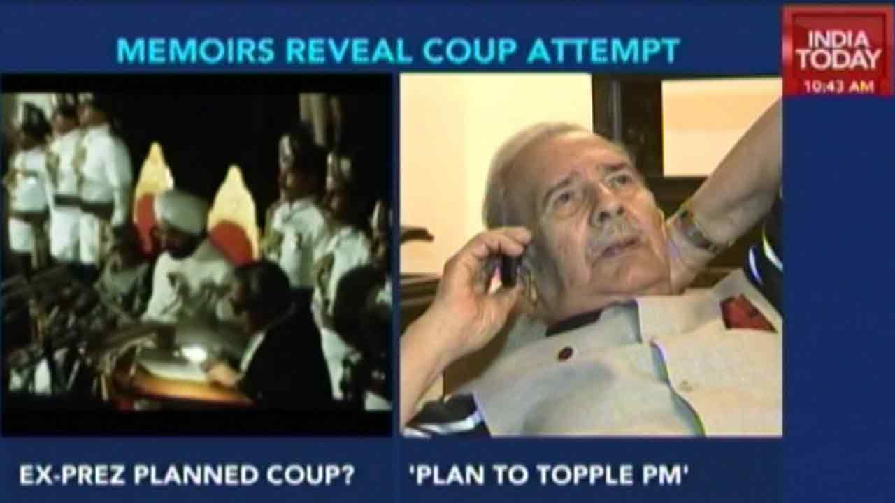 Army Planned Coup Against Ragiv Gandhi: Lt. Gen. PN Hoon