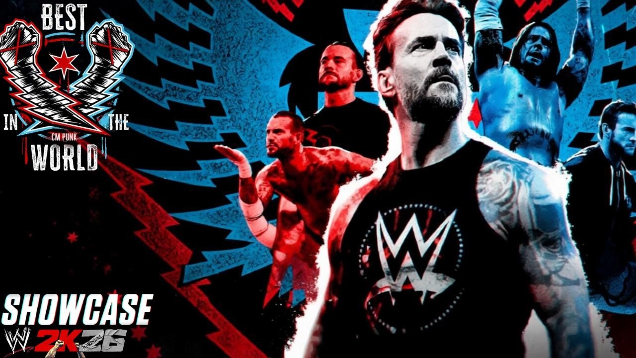 WWE 2K26 Showcase Mode | Legend Difficulty | WWE 2K26