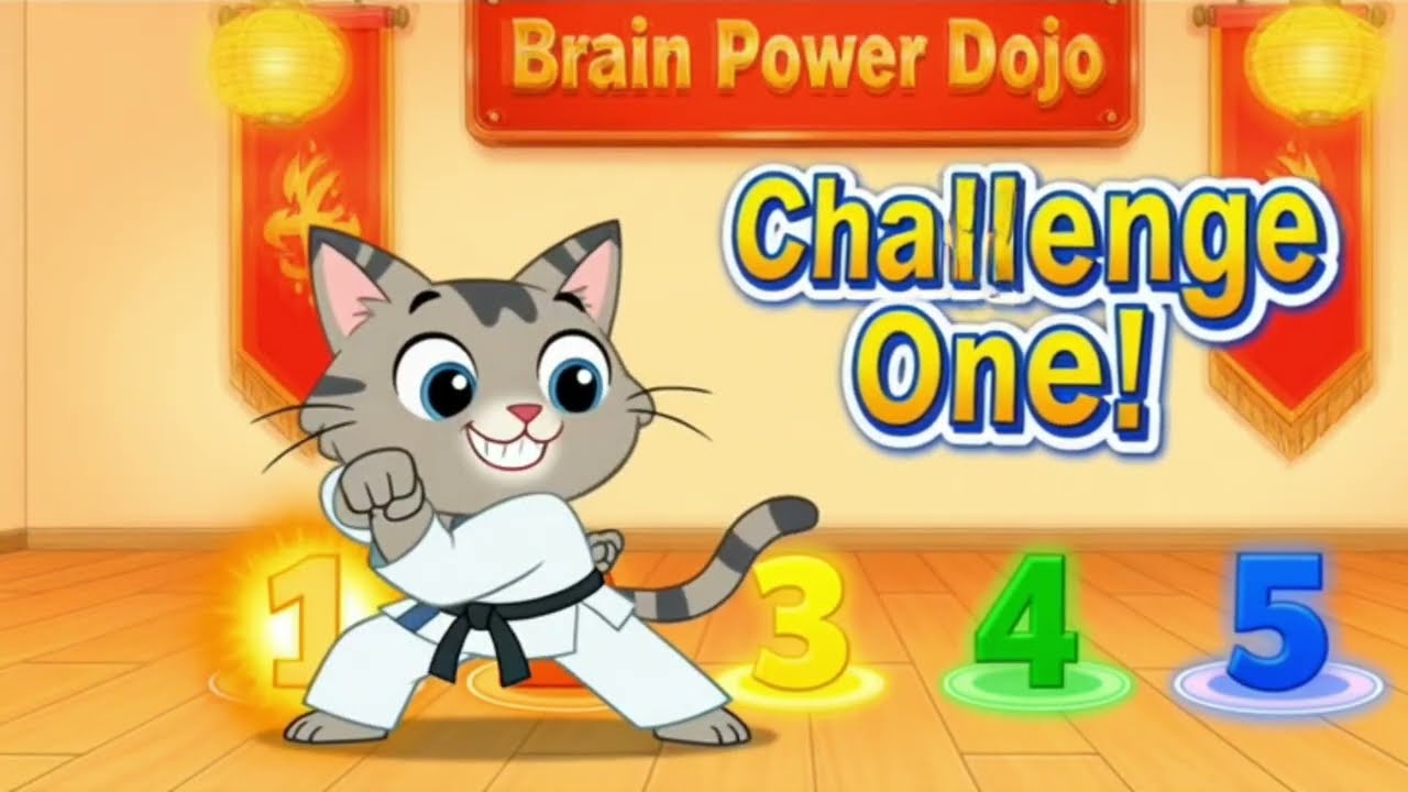 🥋 Karate Cat Brain Challenge! | White Belt Quiz 🧠 Kids Learning Game