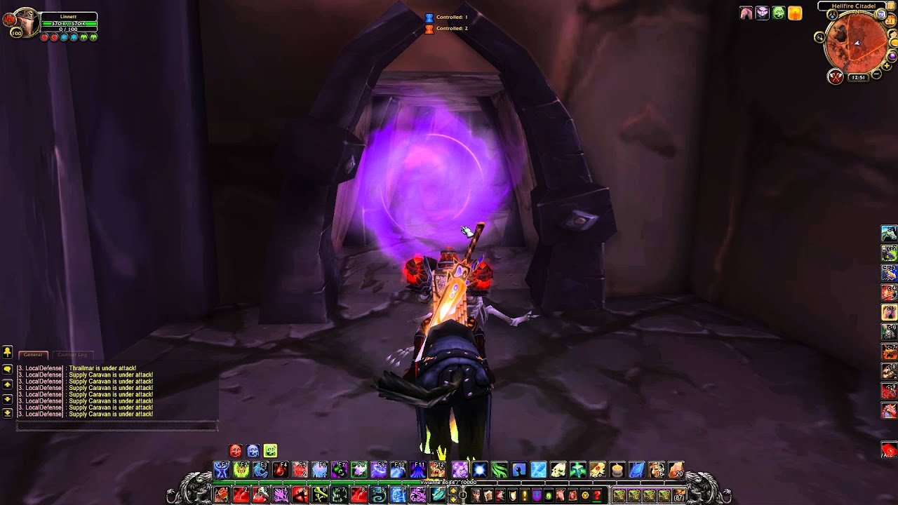Hellfire Ramparts Entrance