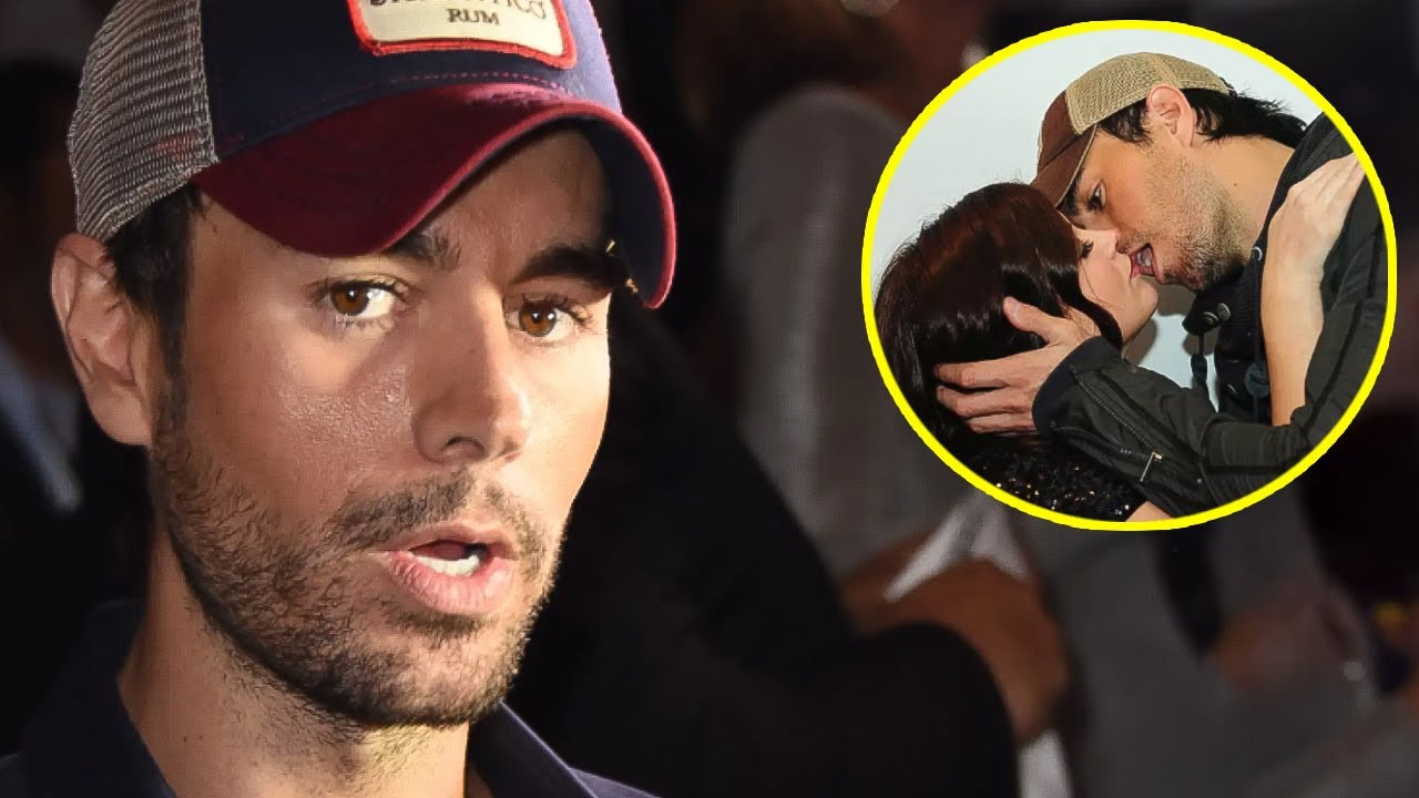 A los 49 años, Enrique Iglesias Finalmente CONFIESA que ella fue el amor de su vida