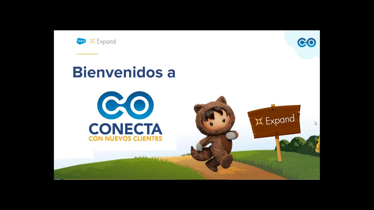 Conecta con tus clientes con Salesforce
