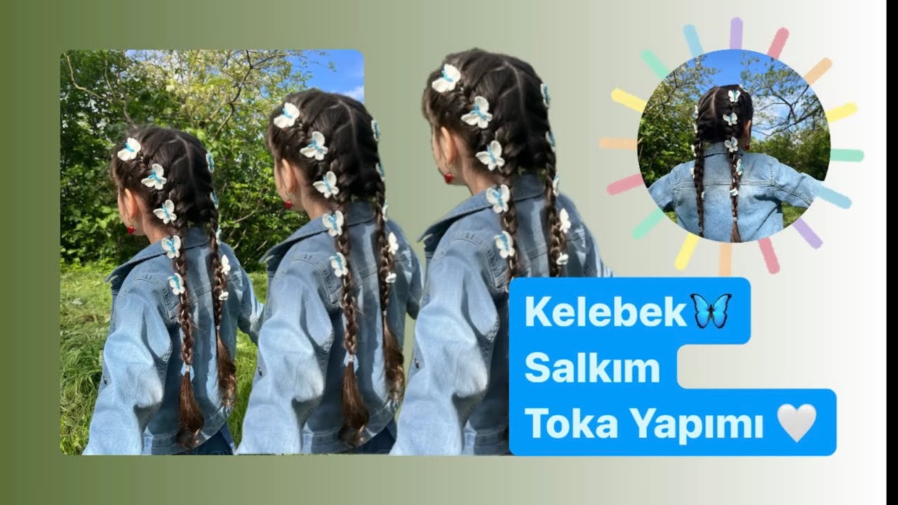 KELEBEK SALKIM TOKA - SARMAŞIK TOKA