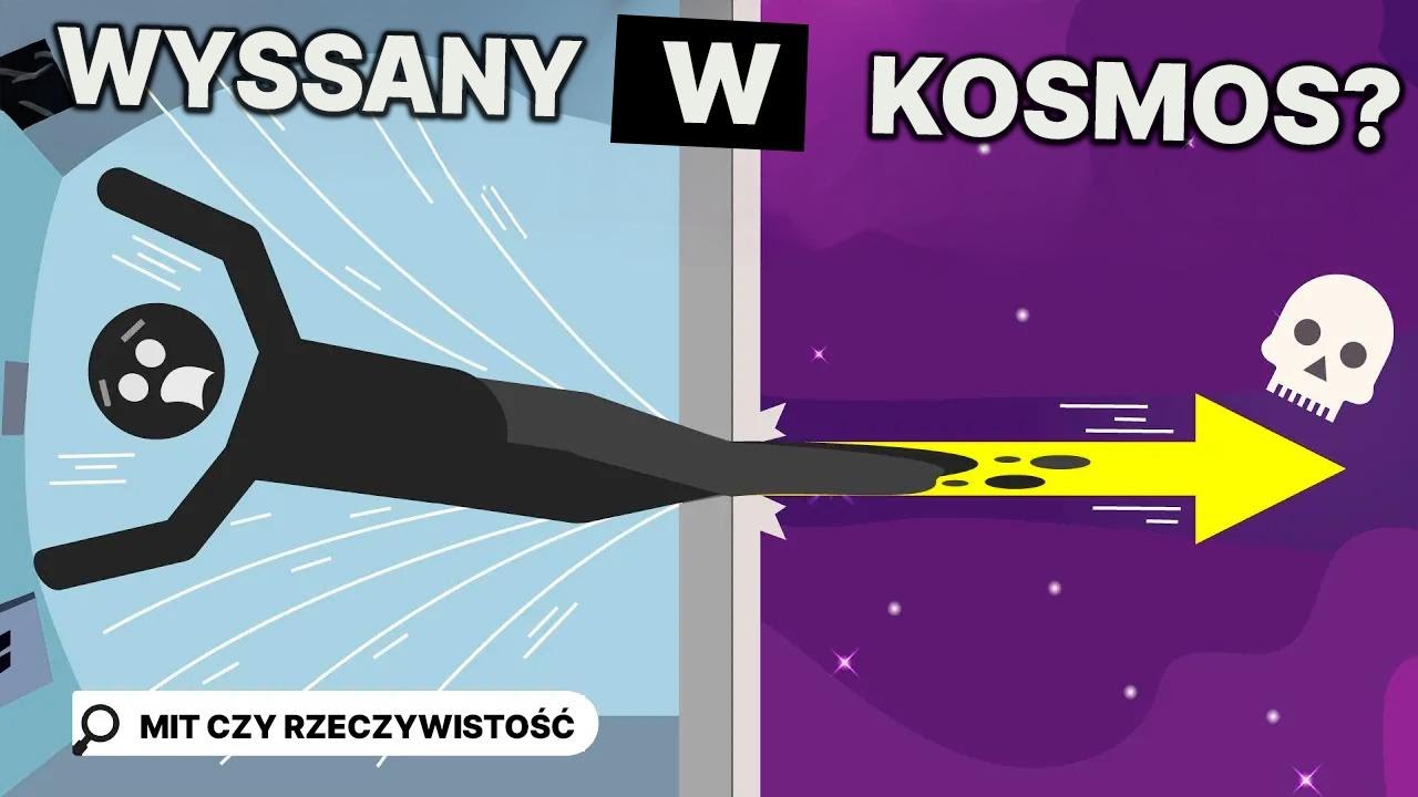 Czy naprawdę można zostać wyssanym w kosmos?