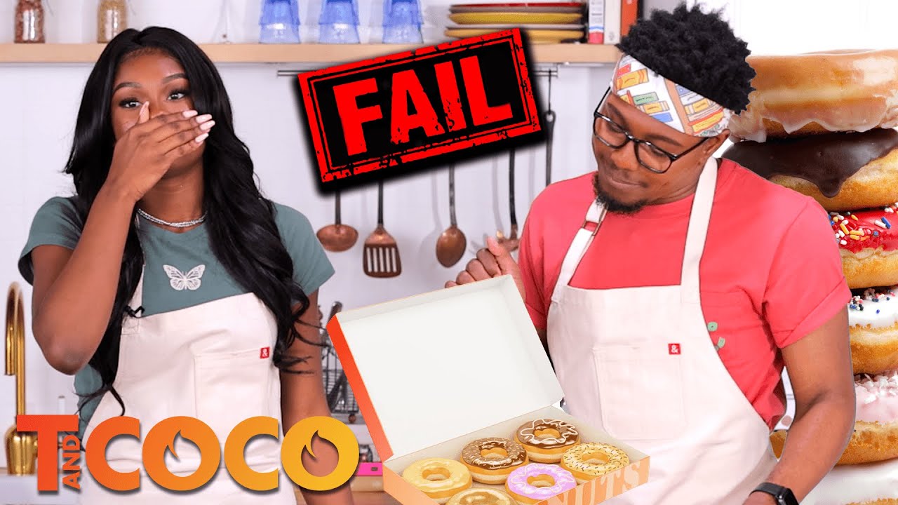 A DEAD DOUGHNUT DISASTER! | T and Coco, Ep. 3