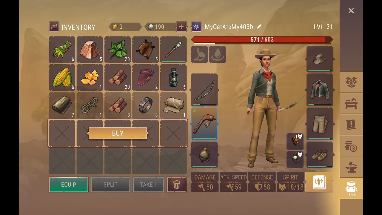 Pine Forest map quest
