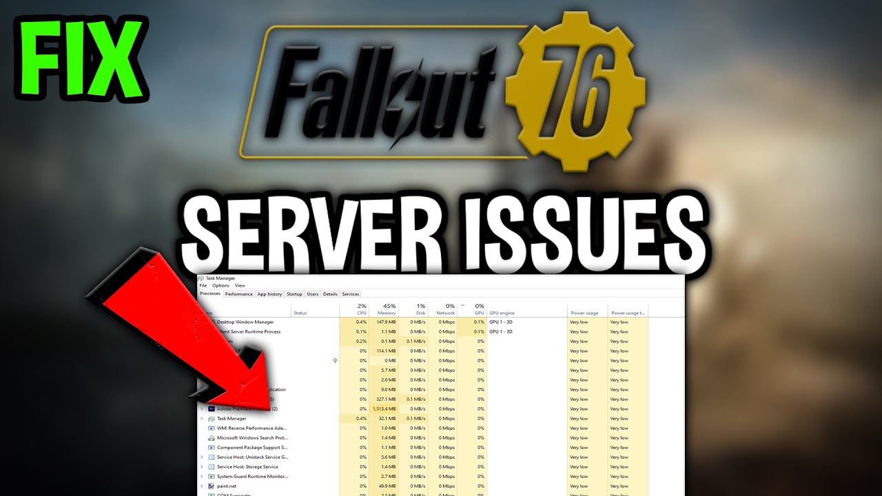 Fallout 76 – Как исправить ошибку «Невозможно подключиться к серверу» – Полное руководство