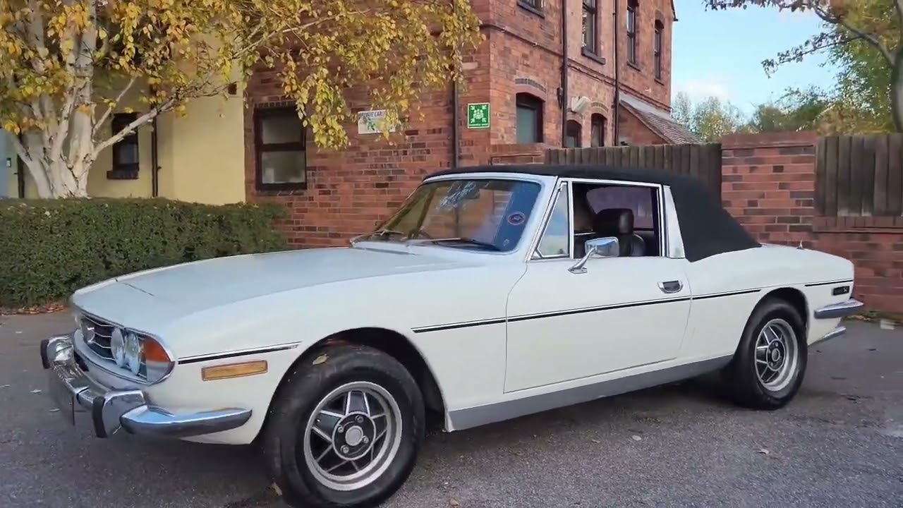 1976 Triumph Stag V8