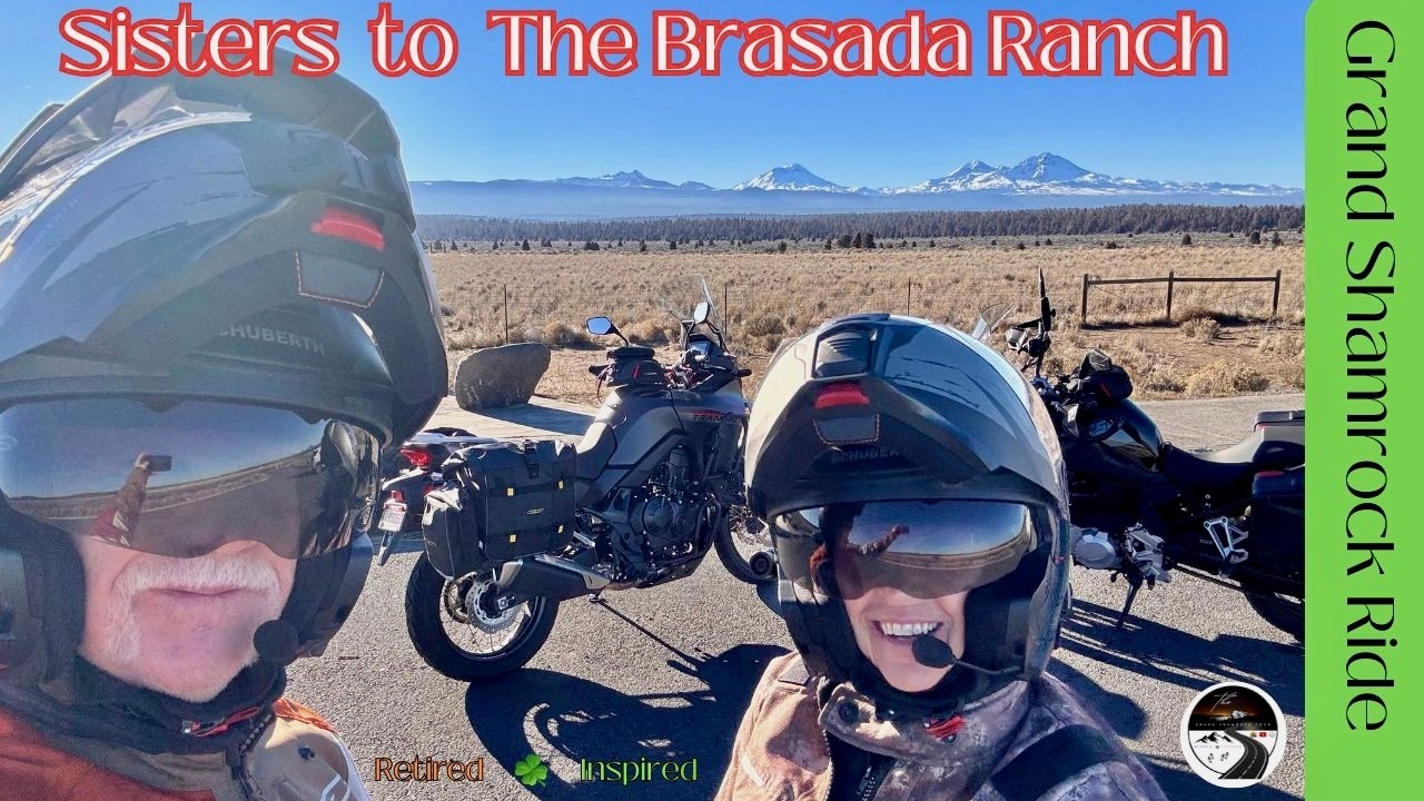 Sisters to The Brasada Ranch: A Winter Ride