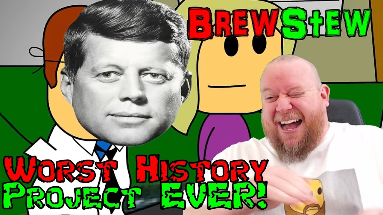 Реакция на самый худший исторический проект Brewstew — столько всего интересного в этом видео! Пр...