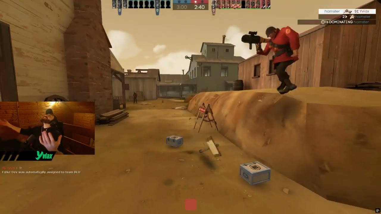 tf2 streamsniping a streamer