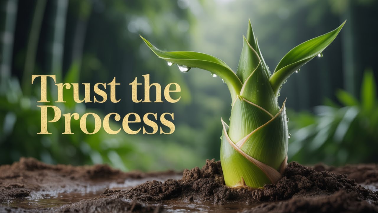 The Bamboo Tree Principle | Why Success Isn't Overnight