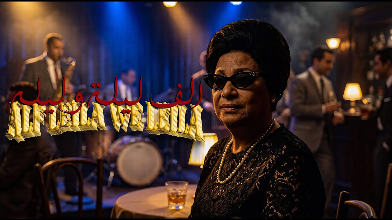 Alf Leila We Leila - Umm Kulthum الف ليلة وليله - ام كلثوم - JAZZ MUSIC 2026