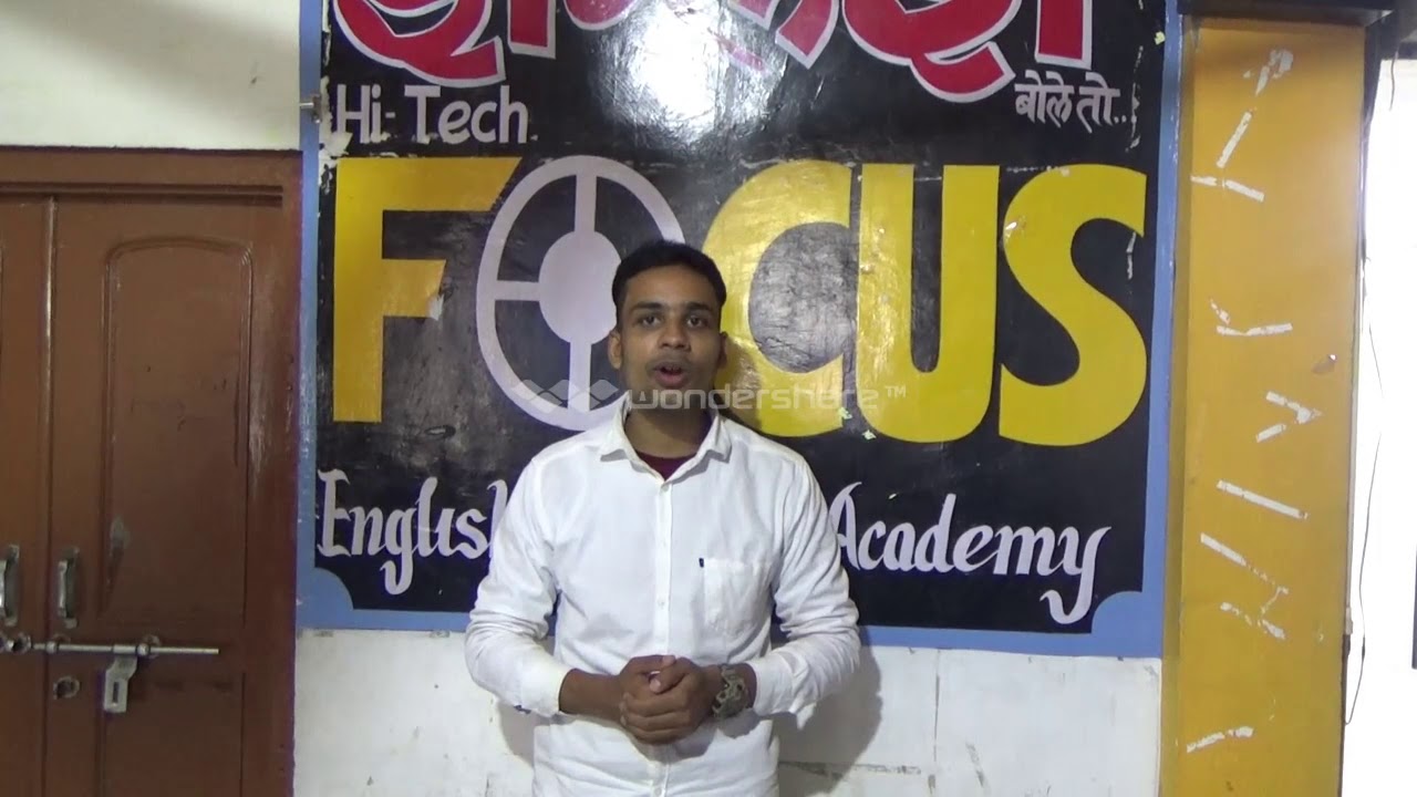 Hi tech Focus English Academy, how to give effective introduction