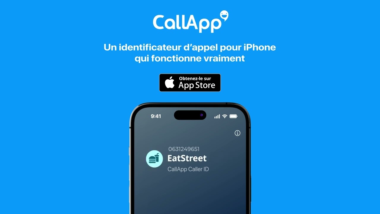 Protégez chaque appel entrant – CallApp vous informe avant de répondre