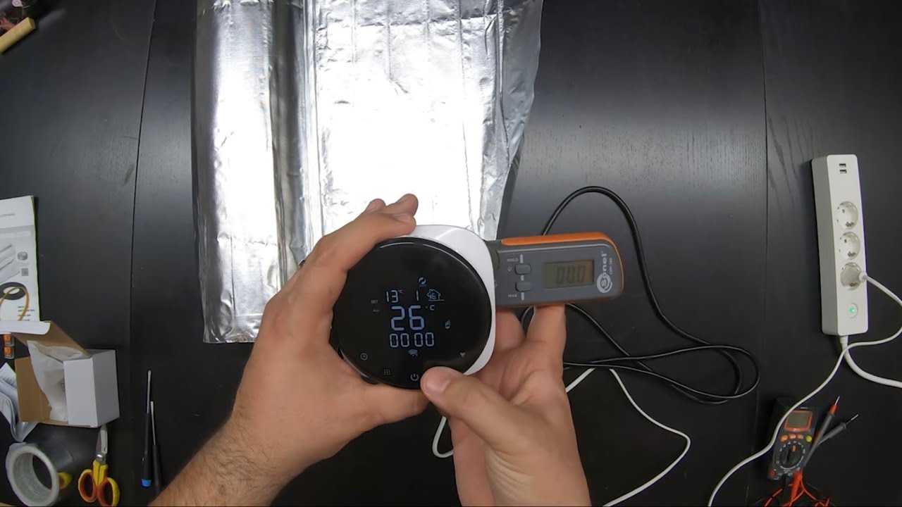 Covor incalzire electrica prin pardoseala - instalare sub parchet