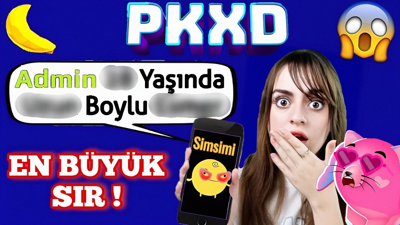 PK XD ADMİN'İN EN BÜYÜK SIRRI NE? HERŞEYİ BİLEN UYGULAMA😨 HERŞEYİ AÇIKLADI😱 (Simsimi) | ÖZGÜŞ TV