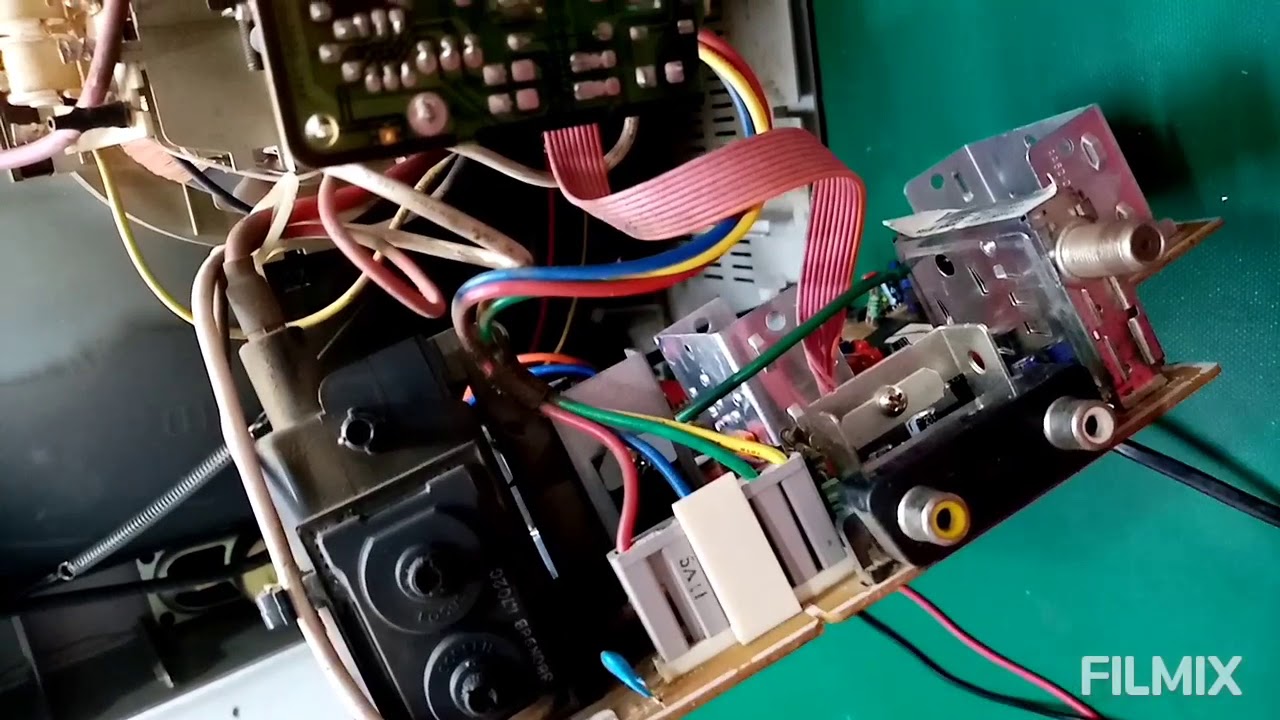 Como reparar TV samsung que no prende ni alumbra el stanbay
