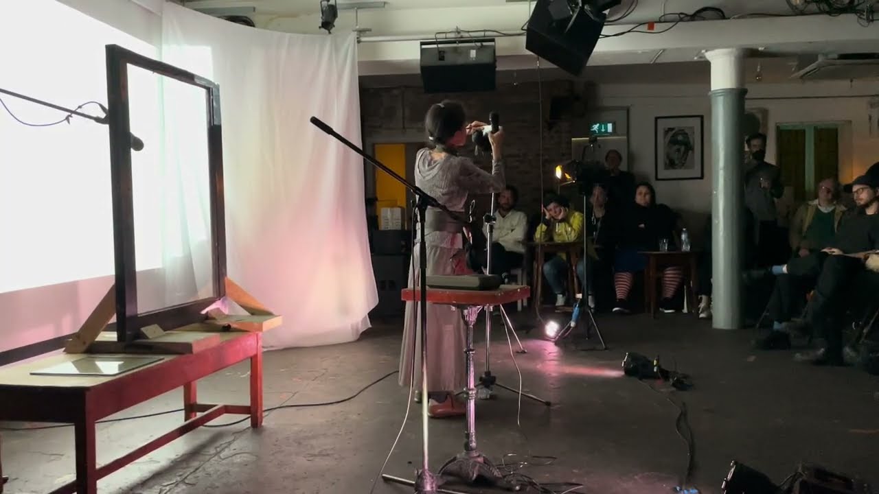 Anne Gillis at Cafe OTO
