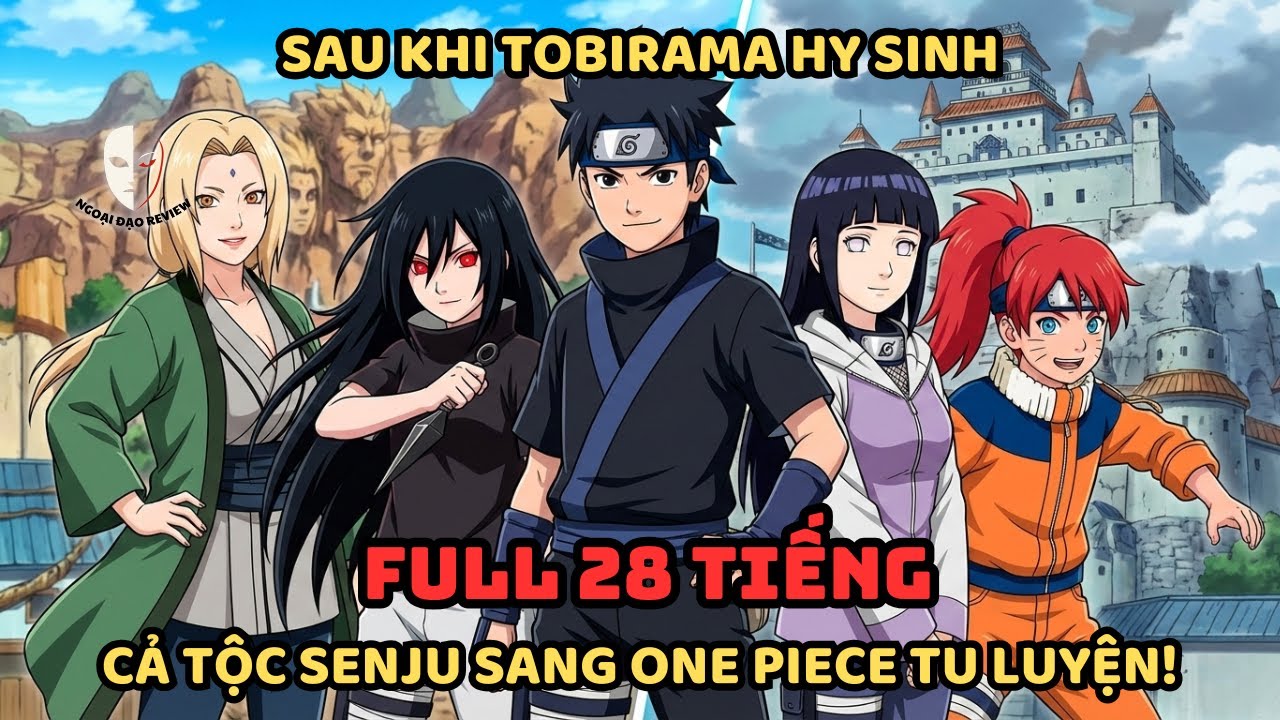 🔥TRỌN BỘ🔥Naruto Fanfic: Sau Khi Tobirama Hy Sinh, Cả Tộc Senju Sang One Piece Tu Luyện