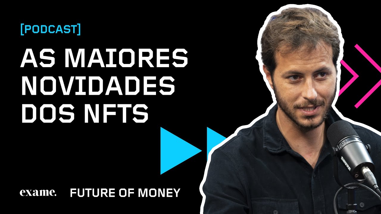A revolução dos NFTs e da WEB 3.0 no mercado cripto, insights com Caio Barbosa