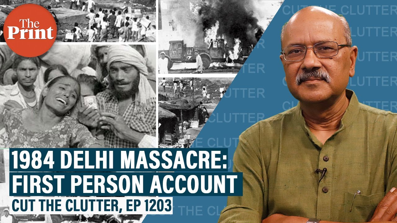 Loot, arson, murder — How complacent & complicit govt, police & Congress enabled 1984 Sikh massacre