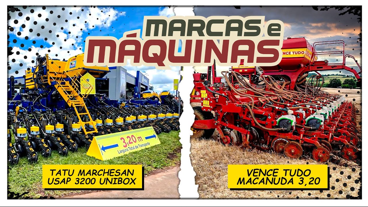 🌱 ESPECIAL PLANTADEIRAS • As melhores tecnologias para o plantio direto! 🌱