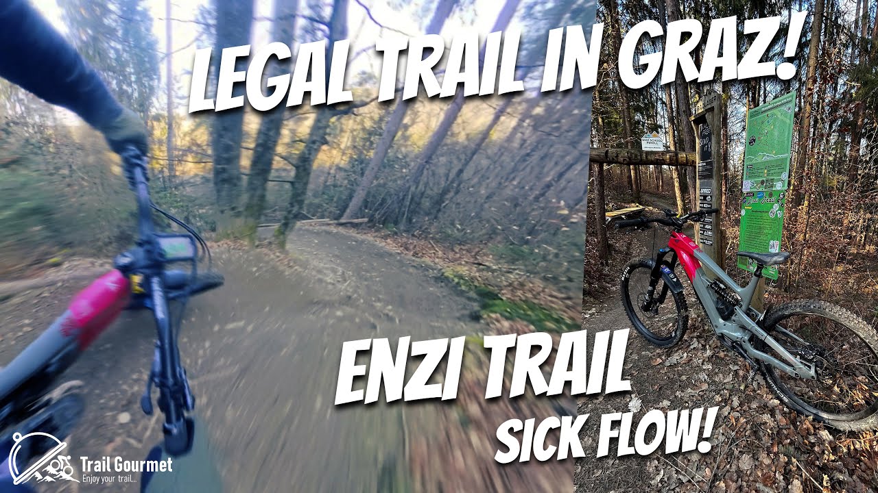 Enzi Trail, Graz | Ein genialer legaler Trail bei Graz! Super Flow & geniale Features! YT Decoy