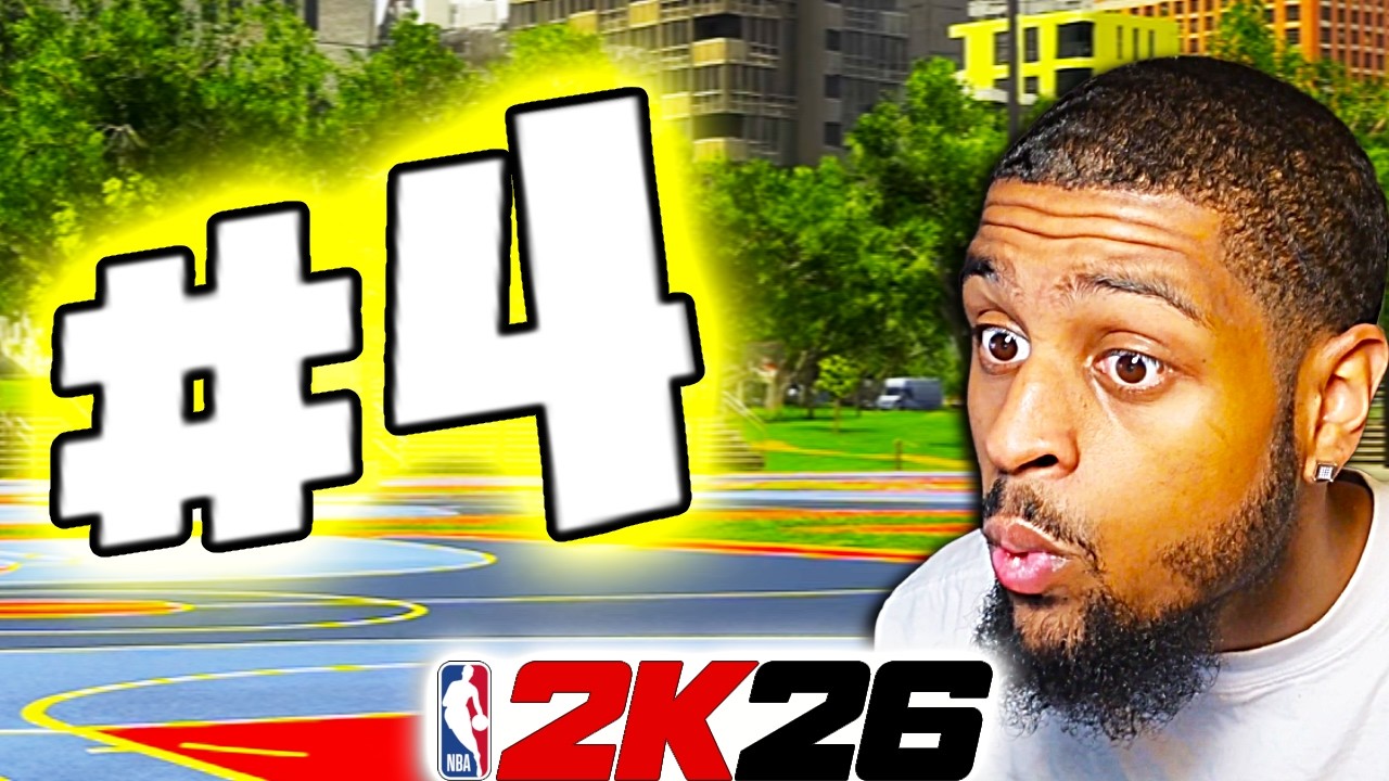 I Didn’t Even Know I Was Ranked #4 in My state on NBA 2K26 (75 OVR)