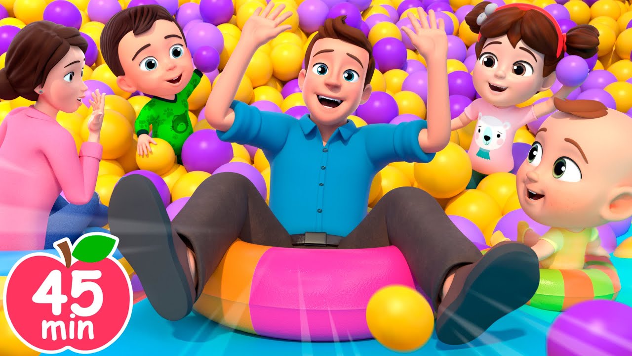 🎠Rides & Slides Song 🎡 Newborn Baby Songs & Nursery Rhymes