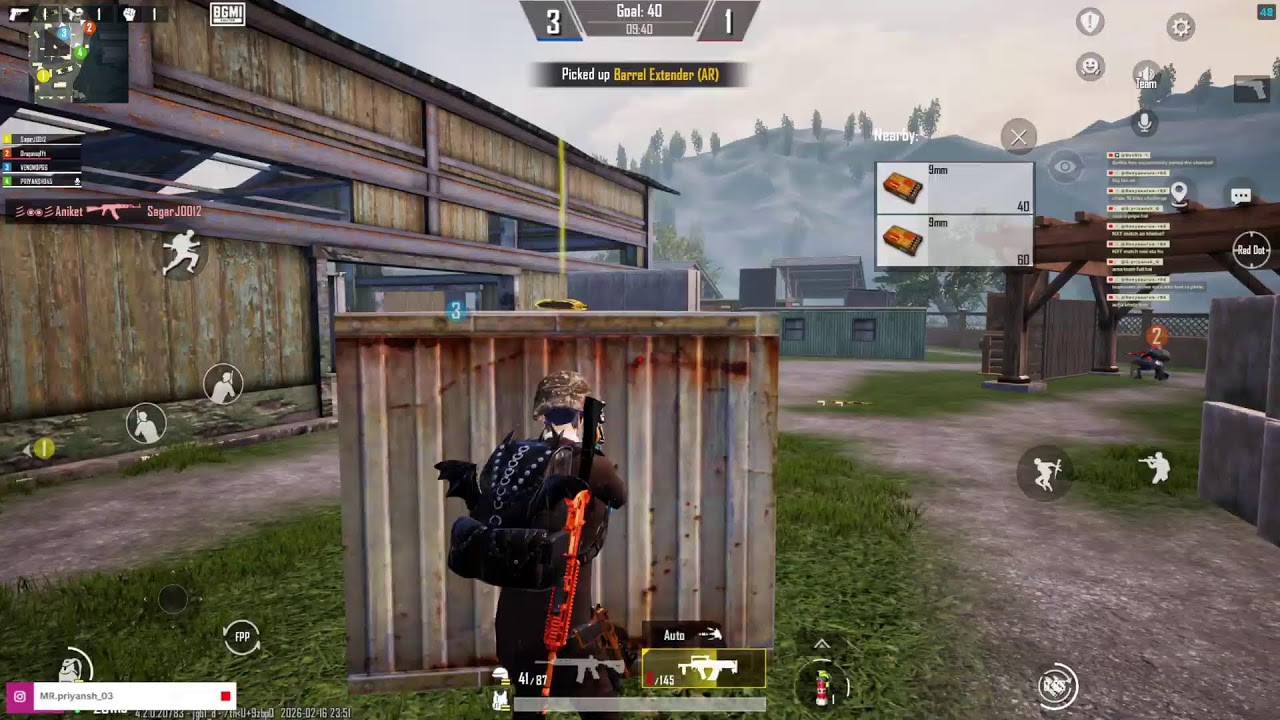 LIVE BGMI Emulator Chaos: Insane clutches for Chicken Dinner! ⚔️