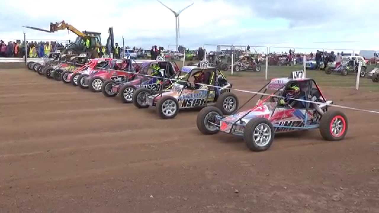 British Autograss Series South Wales 2015 - Class Eight final