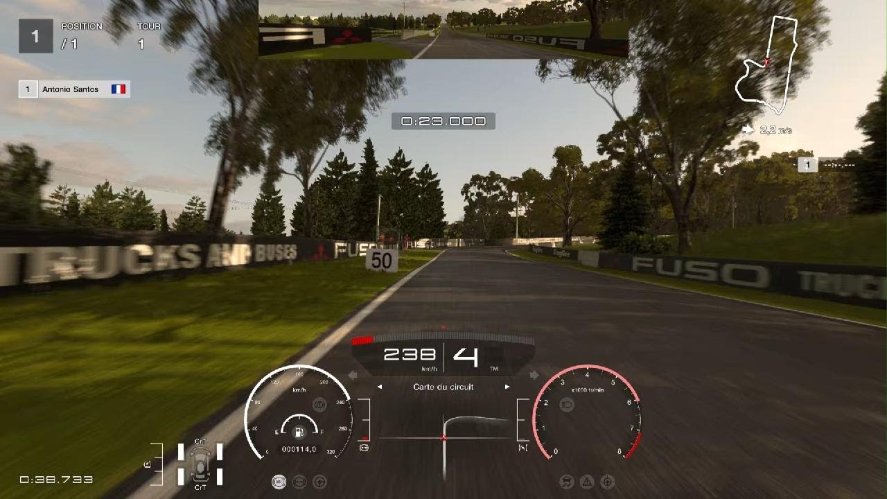 WORLD RECORD - Bathurst Gr.3 Lexus RC F - 1:58.320