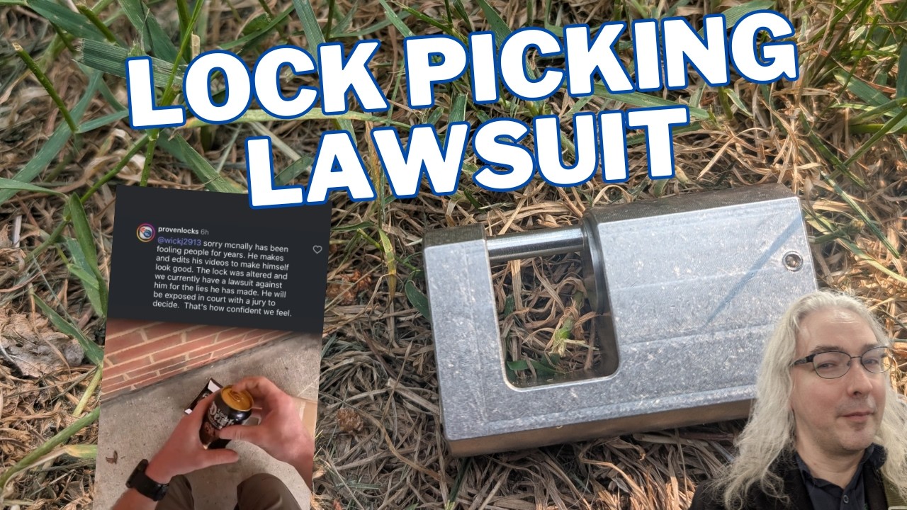When Your Lock Is Bad, Sue?  Proven Industries v. Trevor McNally
