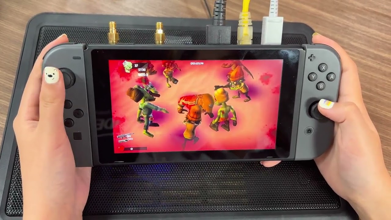 ZombieWood on Switch - WIP Demo