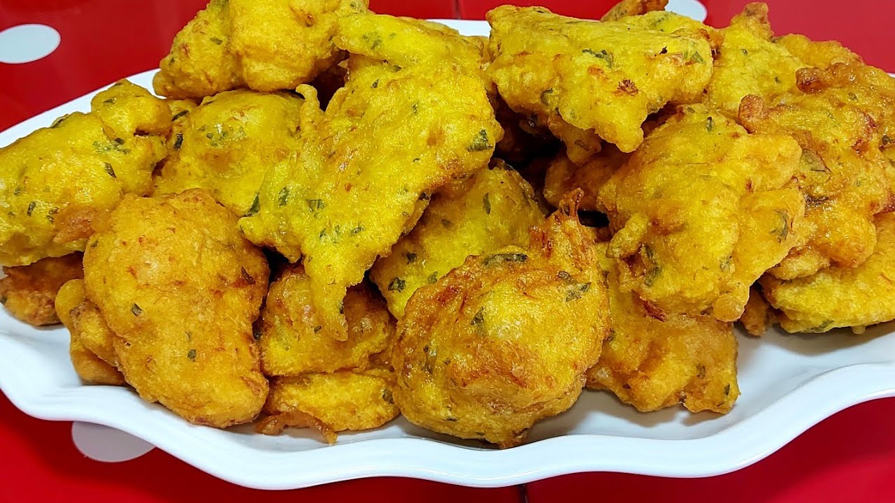 ✝️ BUÑUELOS DE BACALAO TÍPICOS DE SEMANA SANTA👌// BEATRIZ COCINA