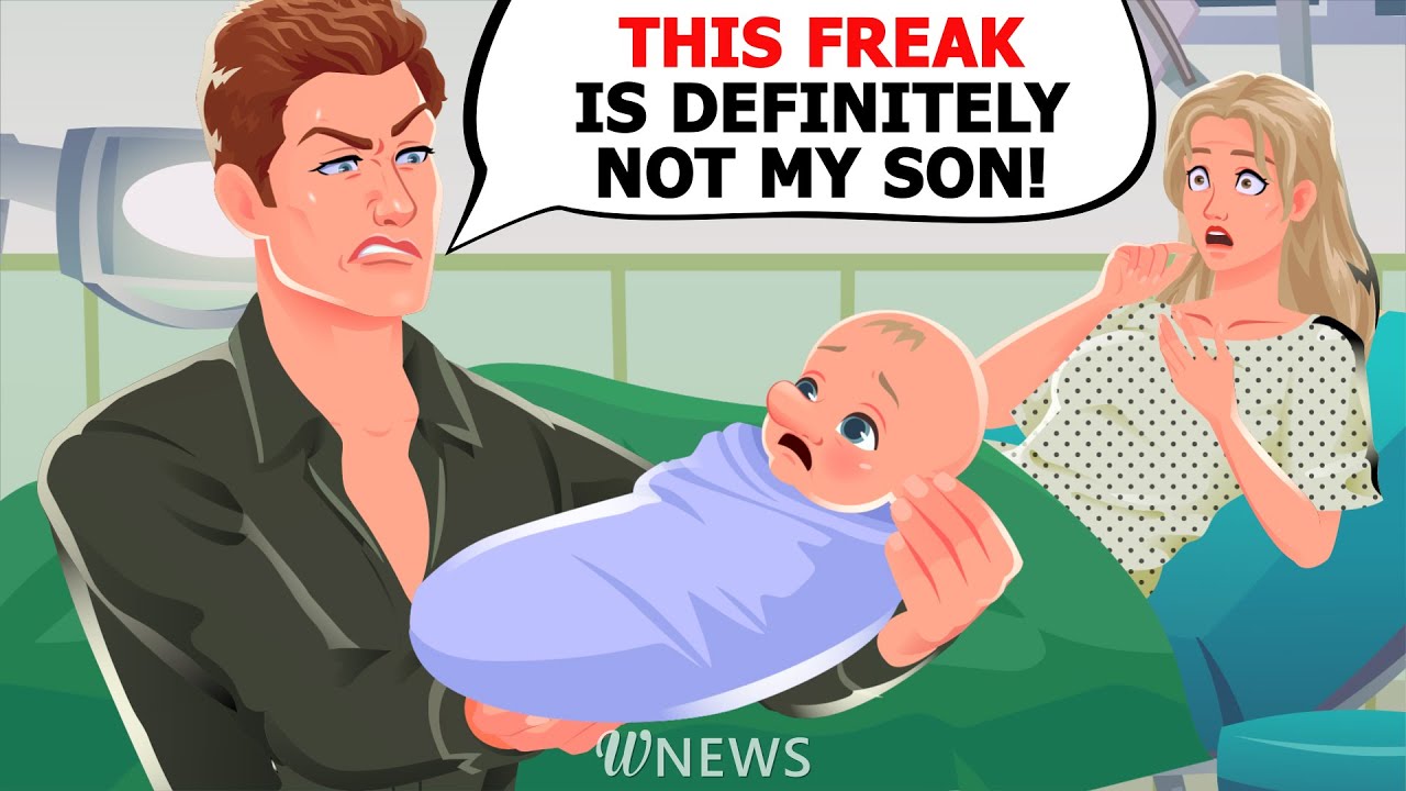 Мне жаль, что я родила это уродливое существо!