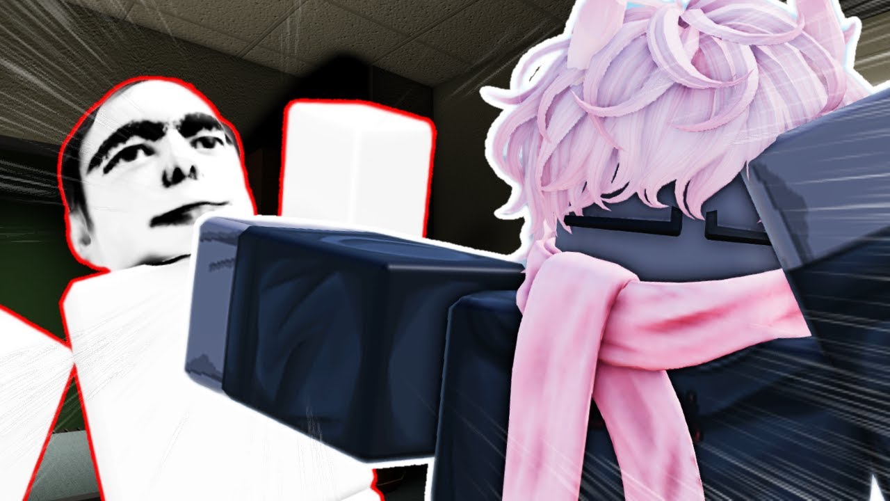 BULLYING THE MONSTERS in ROBLOX AMBER ALERT...